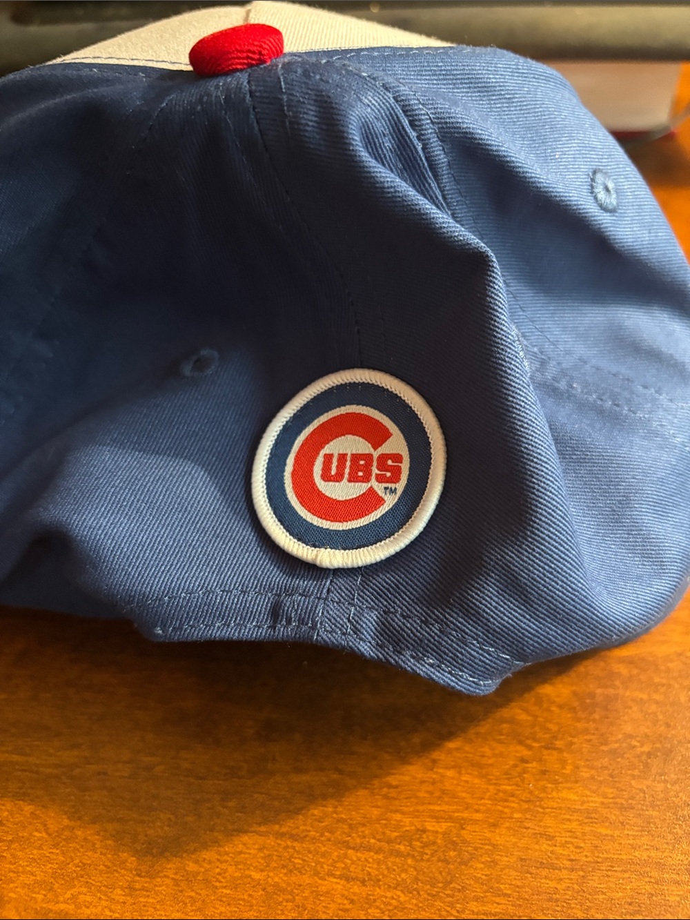 CHICAGO CUBS/Vienna Beef Trucker Hat with Hot Dog Graphic - Picture 7 of 7